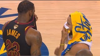 LeBron James Tries To Join The Warriors After JR Smith Chokes in Game 1 (Parody)