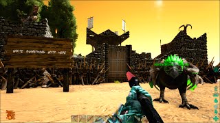 ARK Survival Evolved #20: Fancy Fortress & Wolf Pack