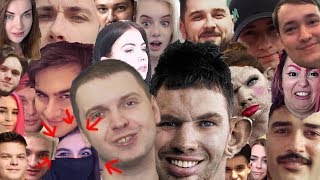 Реакция Tenderlybae На ТВИЧУБЕРЫ.ЧАСТЬ 8.