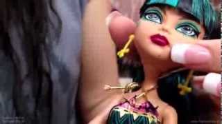 Распаковка Клео с оазисом 13 Желаний Cleo de Nile 13 Wishes Monster High обзор на русском