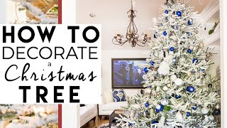 Rebecca's way to Decorate A Christmas Tree | Christmas Tree Decorating | 8