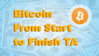 From Start to Finish Technical Analysis on Bitcoin