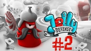 Jelly Defense. Прохождение. Часть 2 (Не всё так просто)