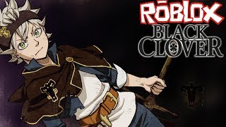 THE ROUGH BEGINNINGS OF A WIZARD! || Roblox Clover Online Episode 1 (Roblox Black Clover)