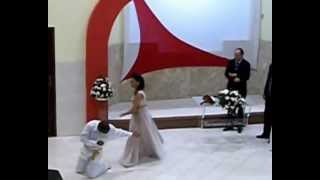 Coreografia para Casamento  "Que bom que você chegou"