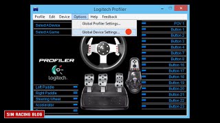 Logitech G27 - F1 2016 Settings