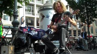 Amazing Street Musician - Eugenio Martinez in Amsterdam