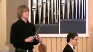 Henryk Wieniawski - Variations on an original theme (perf.by Oleg Kurochkin)