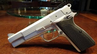 Range shooting tuned up Browning Hi Power - Браунинг ХП (часть 4)
