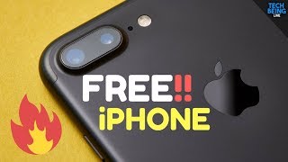 Get a FREE iPHONE (Not a *Clickbait*) ??