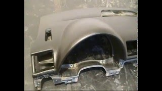 теперь обтянуть любую панель авто это просто!