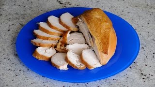 Куриная Грудка Копченая Дома. Выпуск №104