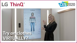 LG at CES 2020 - LG ThinQ Fit Collection