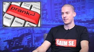 BALKAN INFO: Baka Prase - Nisam razmišljao o tome da pravim prankove, radim nešto drugačije!