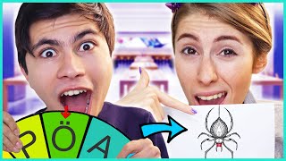 SLİME CHALLENGE ÇARKIFELEKTEN NE ÇIKARSA ÇİZ KAZAN DİLA KENT