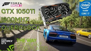 GTX 1050 Ti + i7-5820k - Forza Horizon 3 - High Settings 1080p