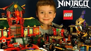 Конструктор Lego Ninjago на русском языке + Мультики из игры. Обзор Игрушек. KokaTube