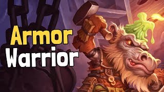 Armor Warrior by StanCifka Deck Spotlight - Hearthstone