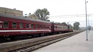 [LDz] ЧМЭ3-3758 + путеизмерители (Rīga)