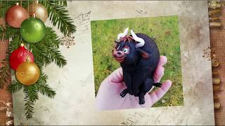 Презентация мастер класса Бычок Фердинанд