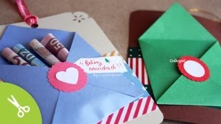 Tarjeta Regala dinero - Regalo Navidad FACIL + ORIGINAL + EXPRESS