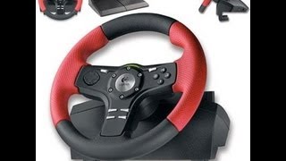 Настройки Руля Logitech Formula Force EX