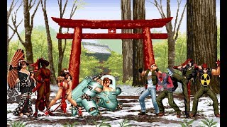 MUGEN KOF Mai Team Vs. Ralf Team