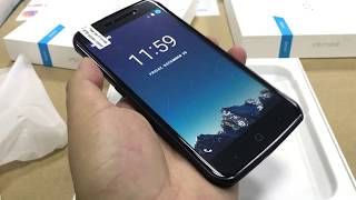Unboxing Review Vernee Active IP68 Waterproof  5.5 inch JDI incell 1920x1080 6GB + 128GB