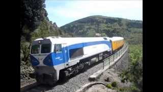 Tren Azul "El Canfranero" - Línea Jaca - Canfranc