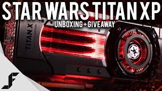 STAR WARS TITAN XP - Graphics Card Unboxing + Giveaway!