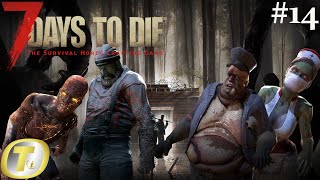 Ep14: La horde du 14ème jour (7 days to die fr Let's play Alpha 18)