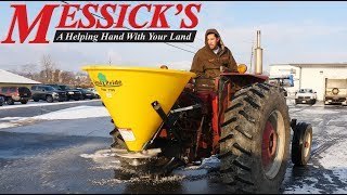 Land Pride  FSP700 Broadcast Spreader (walk around and demo)