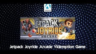 Jetpack Joyride Arcade - BOSA 2014 Gold Award - Videmption Games - BMIGaming - Adrenaline