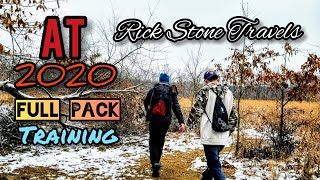 Appalachian Trail 2020 Full Pack Training @ Carpenter Park