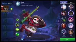 Cara Menggunakan Akai Mobile Legend - skill hero Akai