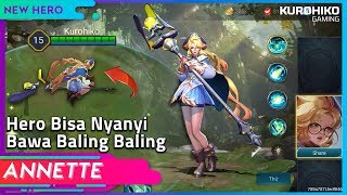 Annette - Hero Support Baru AOV , Loli Baru? - Arena of Valor (AOV) Test Server