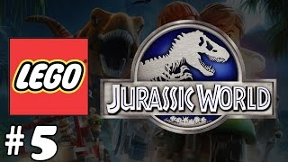 LEGO Jurassic World #5 - [Jurassic Park] There are Velociraptors In The Kitchen