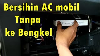 Bersih Bersih AC Mobil Tanpa Ke Bengkel