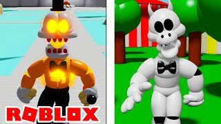 NEW Animatronics, Secret Area, and MORE in Roblox Showman World