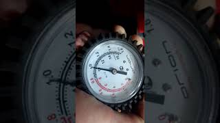 Замер компрессии (на холодную) Yamaha  9.9 -15  нижний цилиндр.