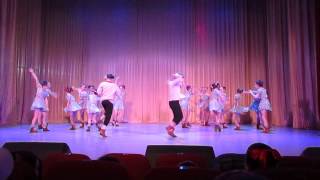 "Бублики"   Танцевальный Форум Культурного Фонда "Алые паруса" г.Сочи