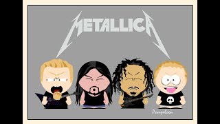 Metallica Hit The Lights Полный разбор рифоф Урок 1