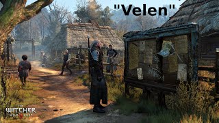 The Witcher 3 Soundtrack / OST - "Velen"