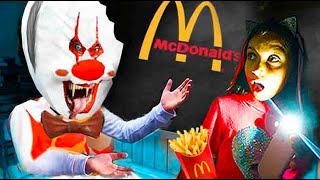 Мороженщик в РЕАЛЬНОЙ ЖИЗНИ McDonald’s Делаю концовку против балди Ice Scream Episode 2 Валеришка