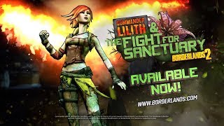 Borderlands 2 New DLC #001 - Commander Lilith and The Fight for Sanctuary | 06.2019 McSzakalTV