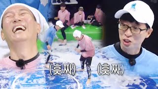 유재석 VS 지석진, 짠내 나는 세기의 대결![금주의 런닝맨/다시보기] RunningMan
