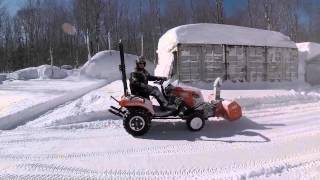 kioti CS 2410 test
