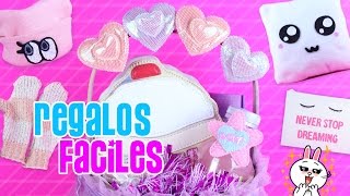 REGALOS DE ÚLTIMO MINUTO FÁCILES Y RÁPIDOS PARA NAVIDAD!!