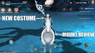SWORD AND MAGIC: UNLOCKING NEW COSTUME (MYSTIC EYES) + MOUNT REVIEW