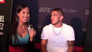 Anthony Pettis: Nate Diaz is a guy I can kick on. Not happy 'til I add him to highlights